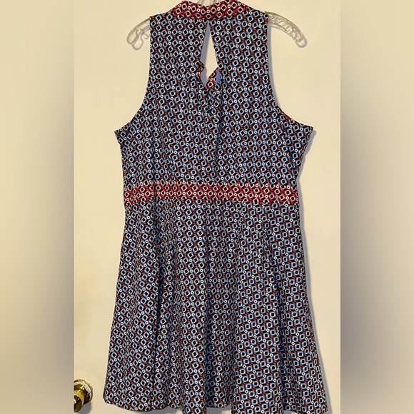 Mauve for Anthropologie MOTIF Fit and Flare Dress NWT SZ PLUS 20W - Picture 2 of 9